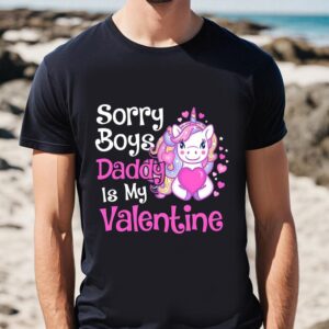 Valentines Womens Shirts, Cute Unicorn…