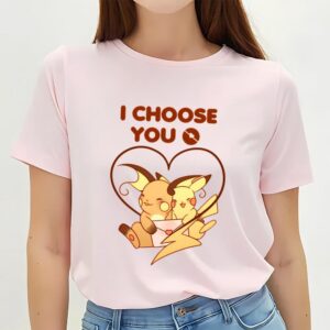 Valentines Womens Shirts Cute Valentine Pokemon Couple Valentines Day T Shirt 2