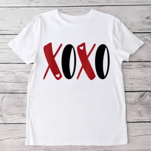 Valentines Womens Shirts Cute Xoxo Gift Valentines Day Tshirt 1