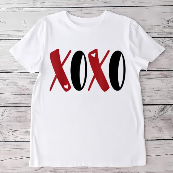 Valentines Womens Shirts, Cute Xoxo Gift Valentine’s Day Tshirt