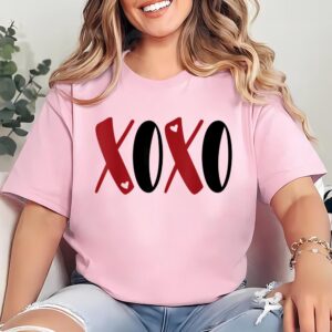 Valentines Womens Shirts Cute Xoxo Gift Valentines Day Tshirt 2