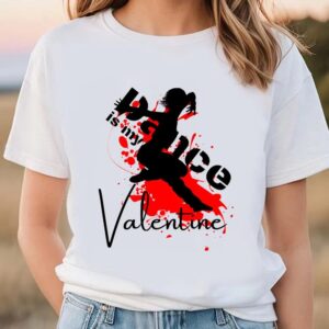 Valentines Womens Shirts Dance Is My Valentine T shirt Gift For Lover 3