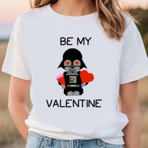 Valentines Womens Shirts Darth Vader Be My Valentines Day Shirt 1