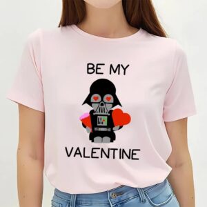 Valentines Womens Shirts Darth Vader Be My Valentines Day Shirt 3