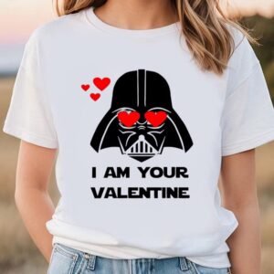 Valentines Womens Shirts Darth Vader I Am Your Valentine T Shirt 1