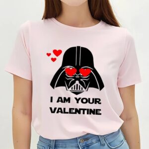 Valentines Womens Shirts Darth Vader I Am Your Valentine T Shirt 3