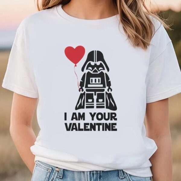 Valentines Womens Shirts, Darth Vader Im Your Valentine T-Shirt