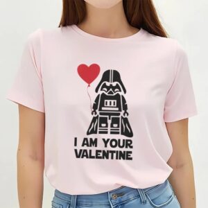 Valentines Womens Shirts Darth Vader Im Your Valentine T Shirt 3