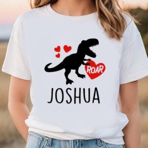 Valentines Womens Shirts Dinosaur Valentines Shirt 1