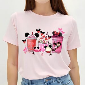 Valentines Womens Shirts Disney Coffee Valentine Shirts 1