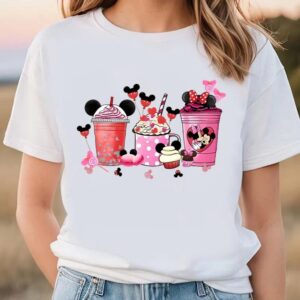 Valentines Womens Shirts Disney Coffee Valentine Shirts 3