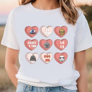 Valentines Womens Shirts Disney Comfort Colors Retro Star Wars Vakentine Shirt 1