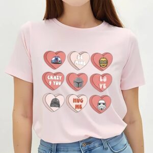 Valentines Womens Shirts Disney Comfort Colors Retro Star Wars Vakentine Shirt 3