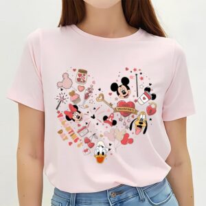 Valentines Womens Shirts, Disney Howdy…