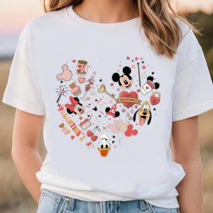 Valentines Womens Shirts Disney Howdy Valentines Shirt 3