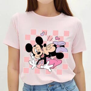 Valentines Womens Shirts Disney Minnie Mickey Love Valentine Shirt 2