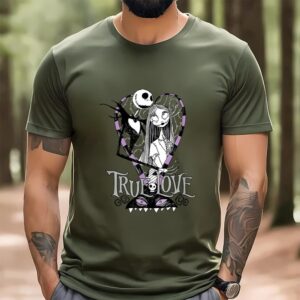 Valentines Womens Shirts, Disney Nightmare…