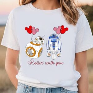 Valentines Womens Shirts Disney Star Wars Valentine Shirt 1