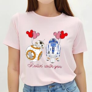 Valentines Womens Shirts Disney Star Wars Valentine Shirt 3