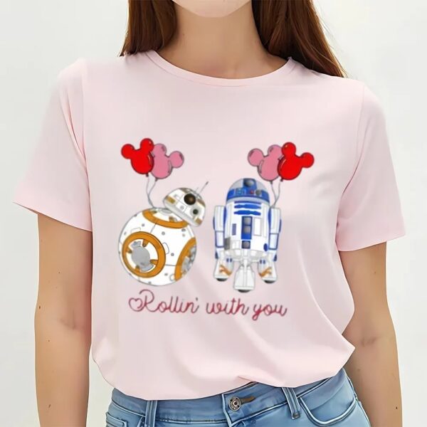 Valentines Womens Shirts, Disney Star Wars Valentine Shirt