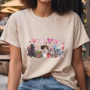 Valentines Womens Shirts, Disney Star…