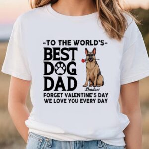 Valentines Womens Shirts Dog Dad Forget Valentine Shirt 1