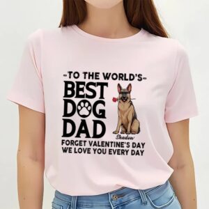 Valentines Womens Shirts Dog Dad Forget Valentine Shirt 3