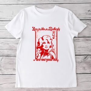 Valentines Womens Shirts Dolly Queen Of Hearts Card Valentines Day Shirt 1