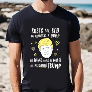 Valentines Womens Shirts Donald Trump Valentines President Trump T Shirt 1