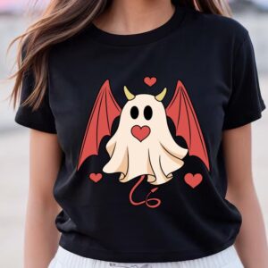 Valentines Womens Shirts, Evil Ghost…