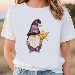 Valentines Womens Shirts, Flowering Gnome…