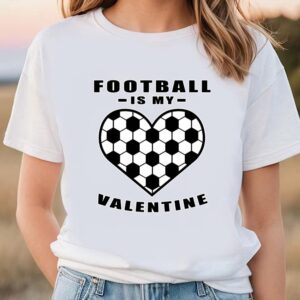 Valentines Womens Shirts, Football Soccer…