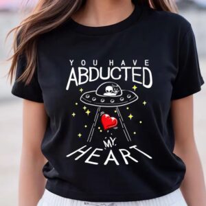 Valentines Womens Shirts Funny Alien Valentines Day Shirt 3