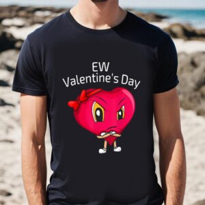 Valentines Womens Shirts, Funny Anti…