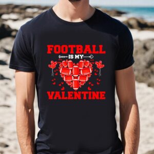 Valentines Womens Shirts, Funny Football…