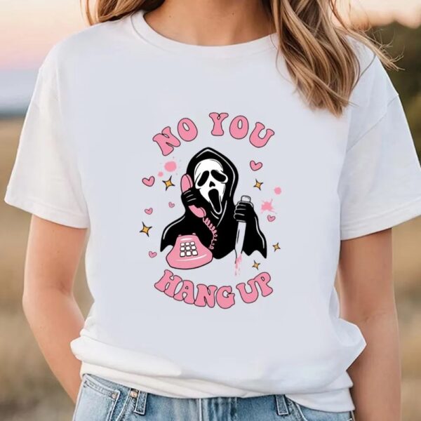 Valentines Womens Shirts, Funny Ghostface Scream Valentines Day Shirt