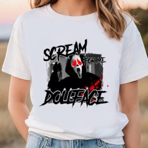 Valentines Womens Shirts Funny Scream Valentines Day Shirt 1