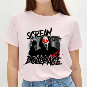 Valentines Womens Shirts Funny Scream Valentines Day Shirt 3