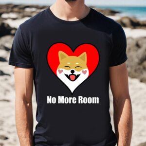 Valentines Womens Shirts, Funny Shiba…