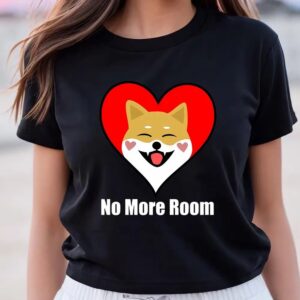 Valentines Womens Shirts Funny Shiba Cute Dog Valentine T Shirt 3