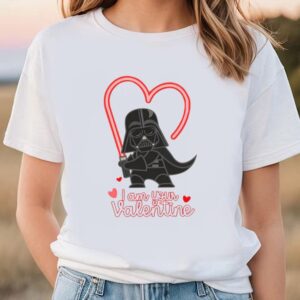 Valentines Womens Shirts Funny Star Wars Darth Vader I Am Your Valentine T Shirt 1