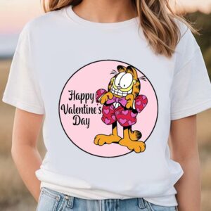 Valentines Womens Shirts, Garfield Happy…