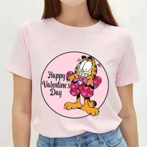 Valentines Womens Shirts Garfield Happy Valentines Day Shirt 3