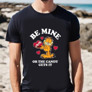 Valentines Womens Shirts, Garfield Happy…