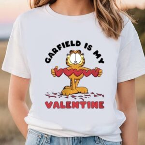 Valentines Womens Shirts Garfield Is My Valentine Shirt 1