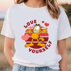 Valentines Womens Shirts, Garfield Love…