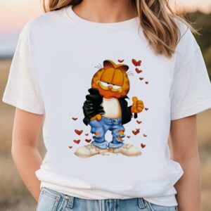 Valentines Womens Shirts, Garfield Valentine…