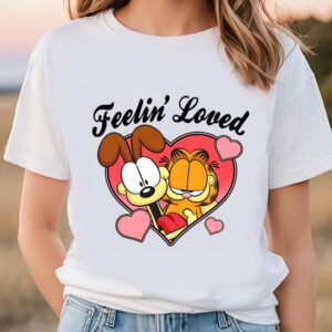 Valentines Womens Shirts, Garfield Valentine’s…