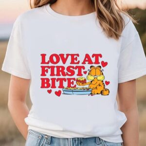 Valentines Womens Shirts Garfield Valentines Day T Shirt For Couple 2