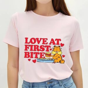 Valentines Womens Shirts Garfield Valentines Day T Shirt For Couple 3